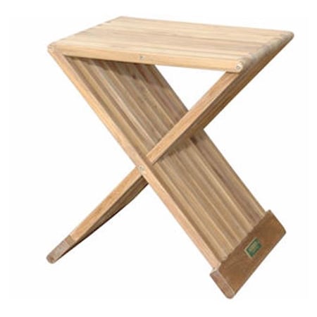 Anderson Teak Andersonteak TBF-016S Marilla 16 in. Side Folding Table TBF-016S